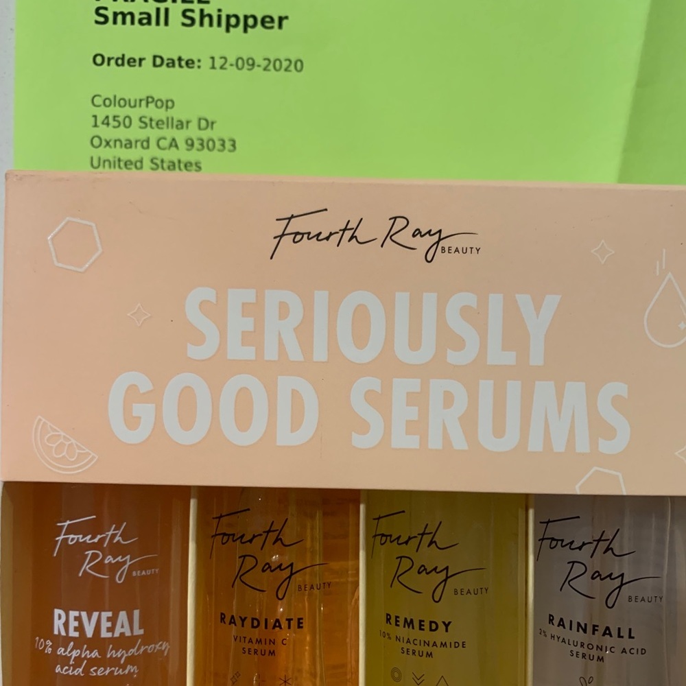 Colourpop seriously good serums(new)Coco Face Milk